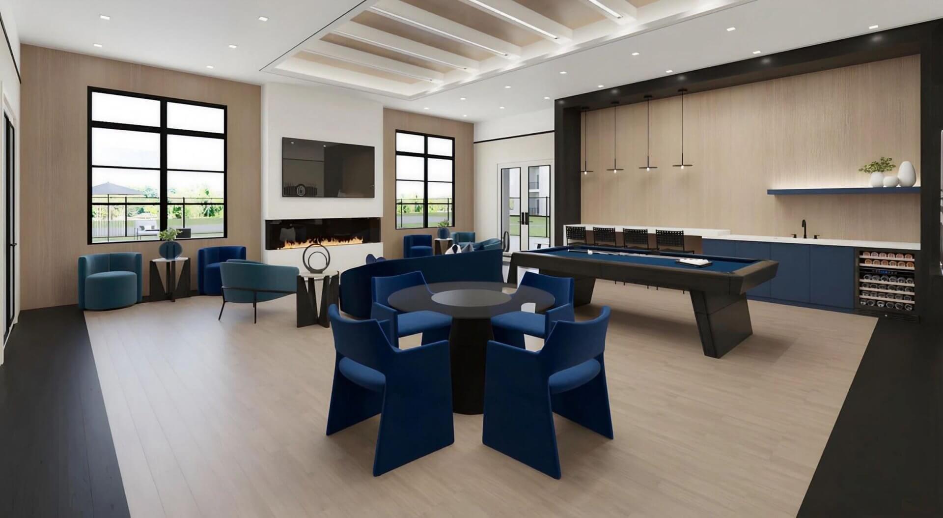 game room at paragon apartments for rent jackson nj