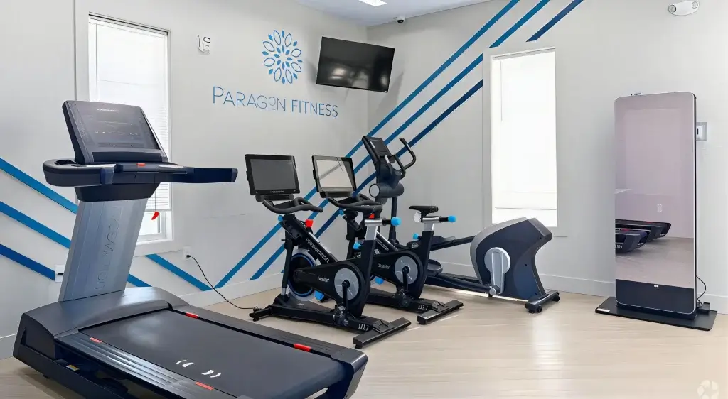the paragon gitness center