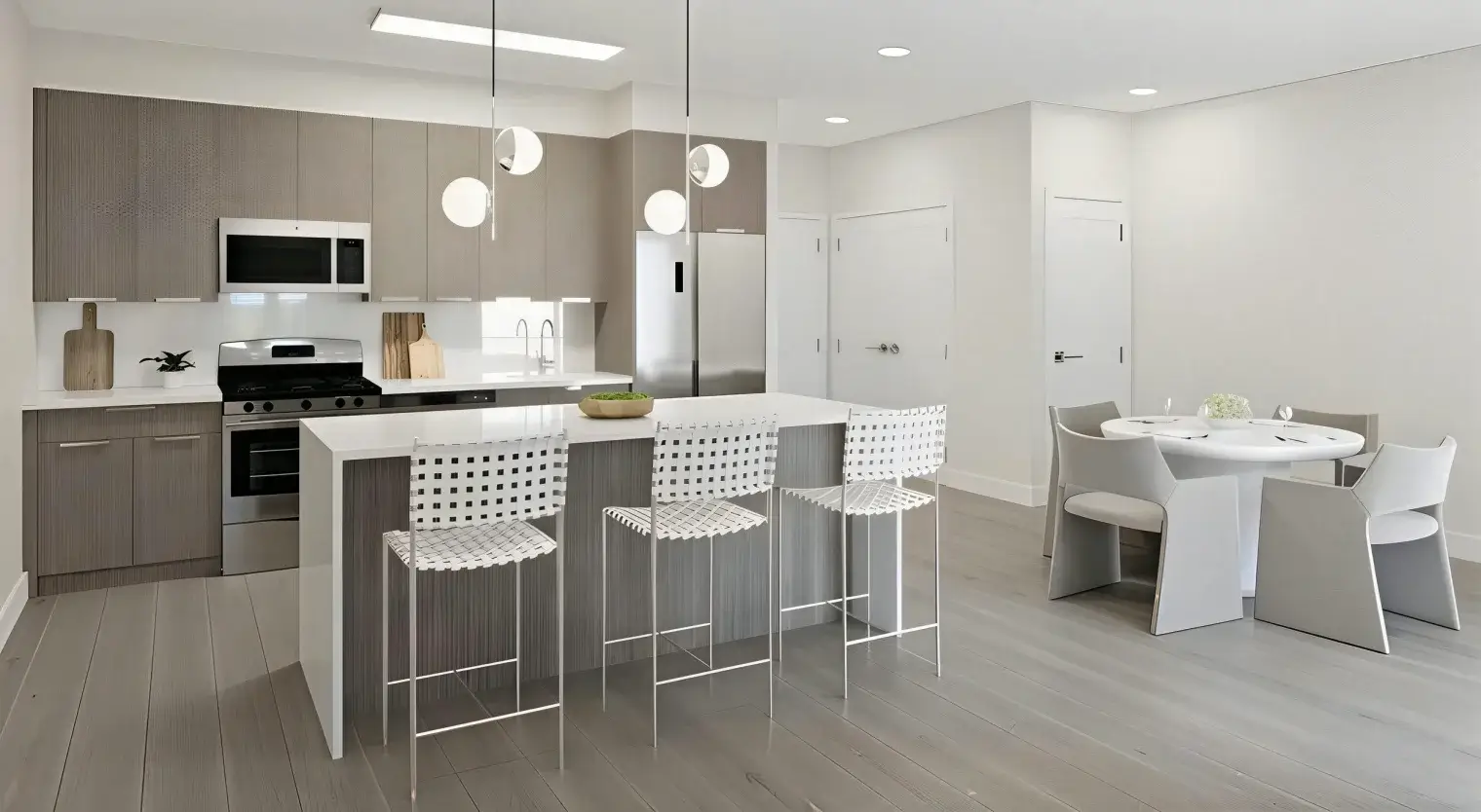 the paragon kitchen dining