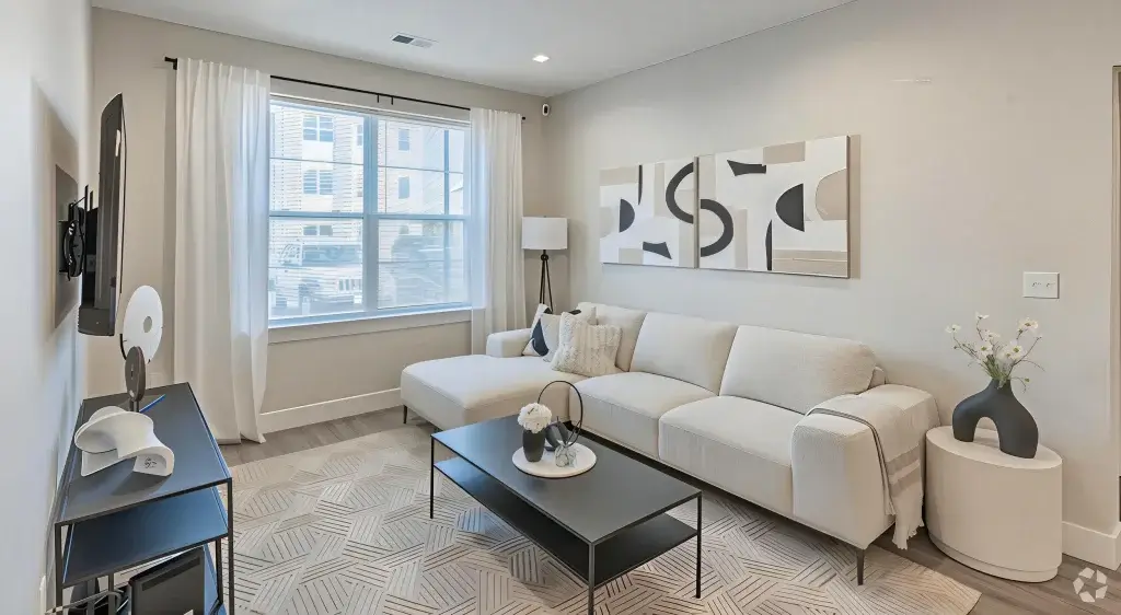 the paragon living room