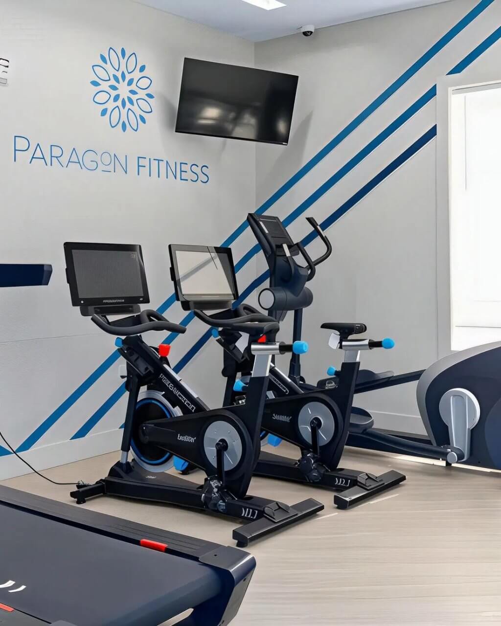 the paragon gitness center